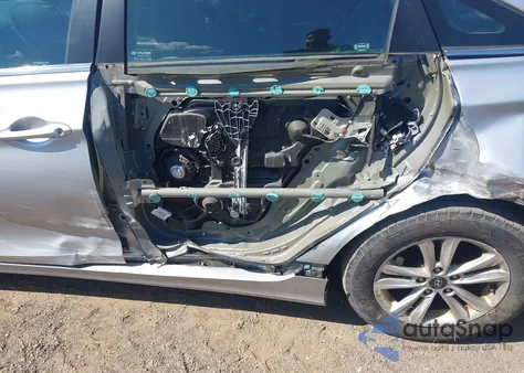 2012 Hyundai Sonata Gls Pzev из США, поврежденный, VIN 5NPEB4AC9CH495922